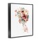 Stupell Industries Crowned in Nature Silhouette Framed Giclee, design by Svetlana Aleynikova